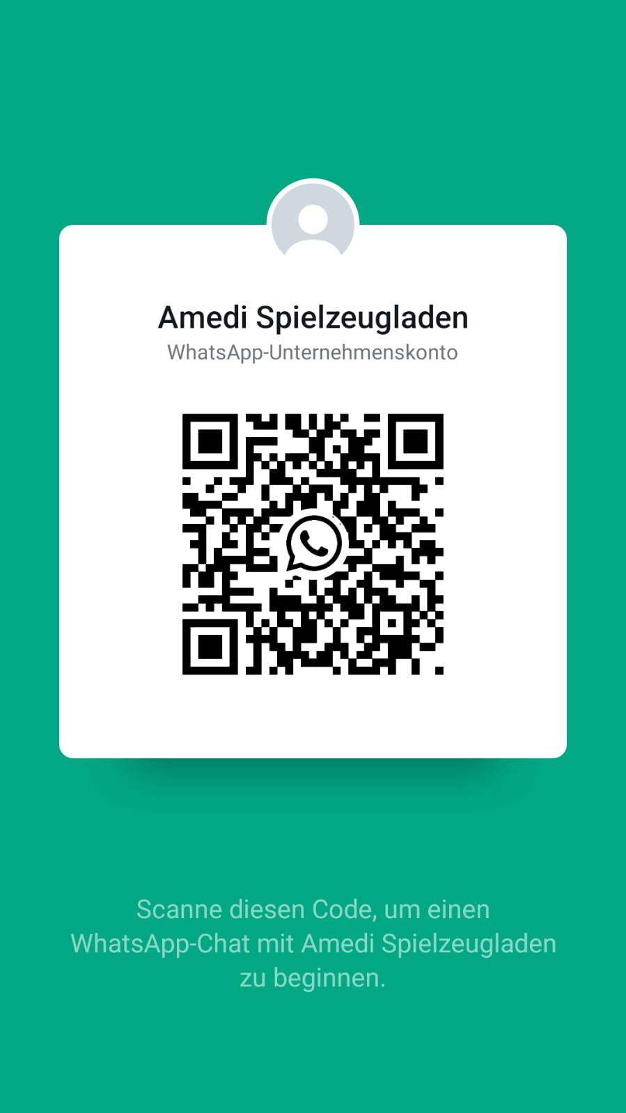 WhatsApp QR Code